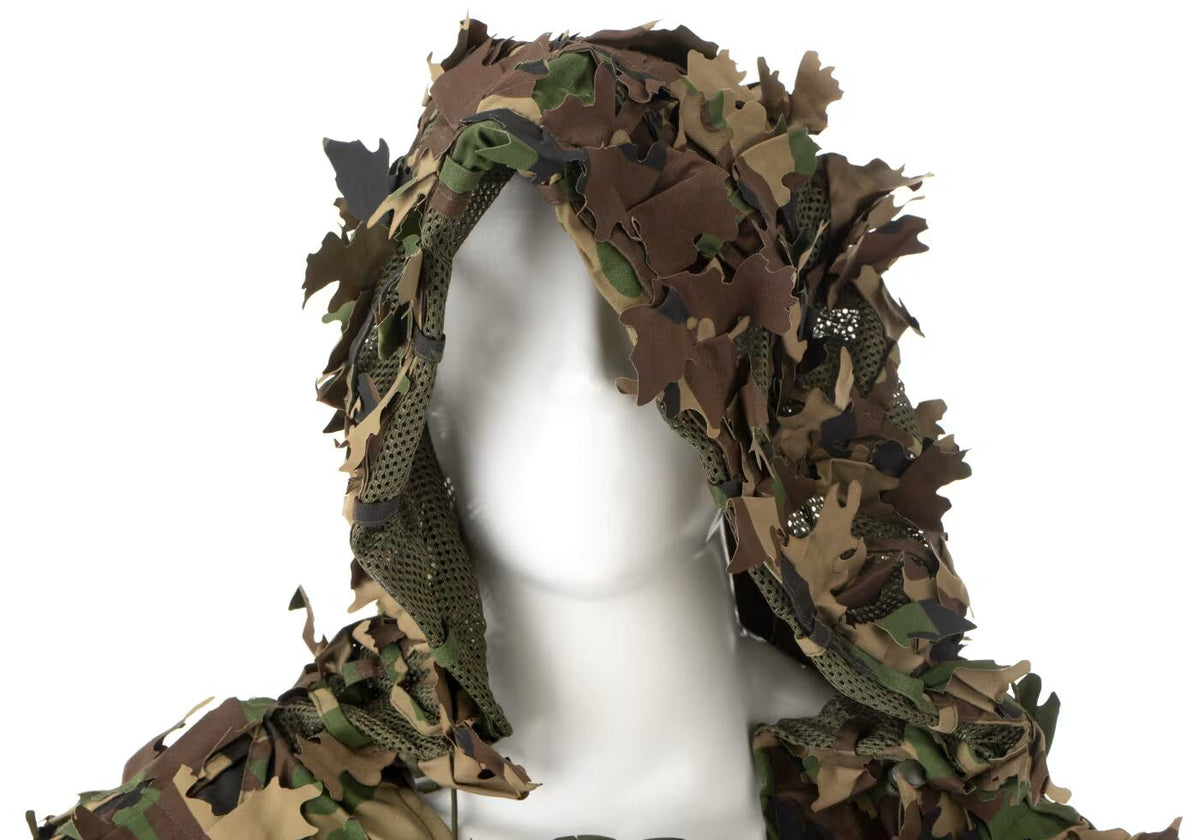 Invader Gear Sniper Ghillie Base Leaf Concealment Vest