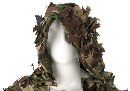 Invader Gear Sniper Ghillie Base Leaf Concealment Vest