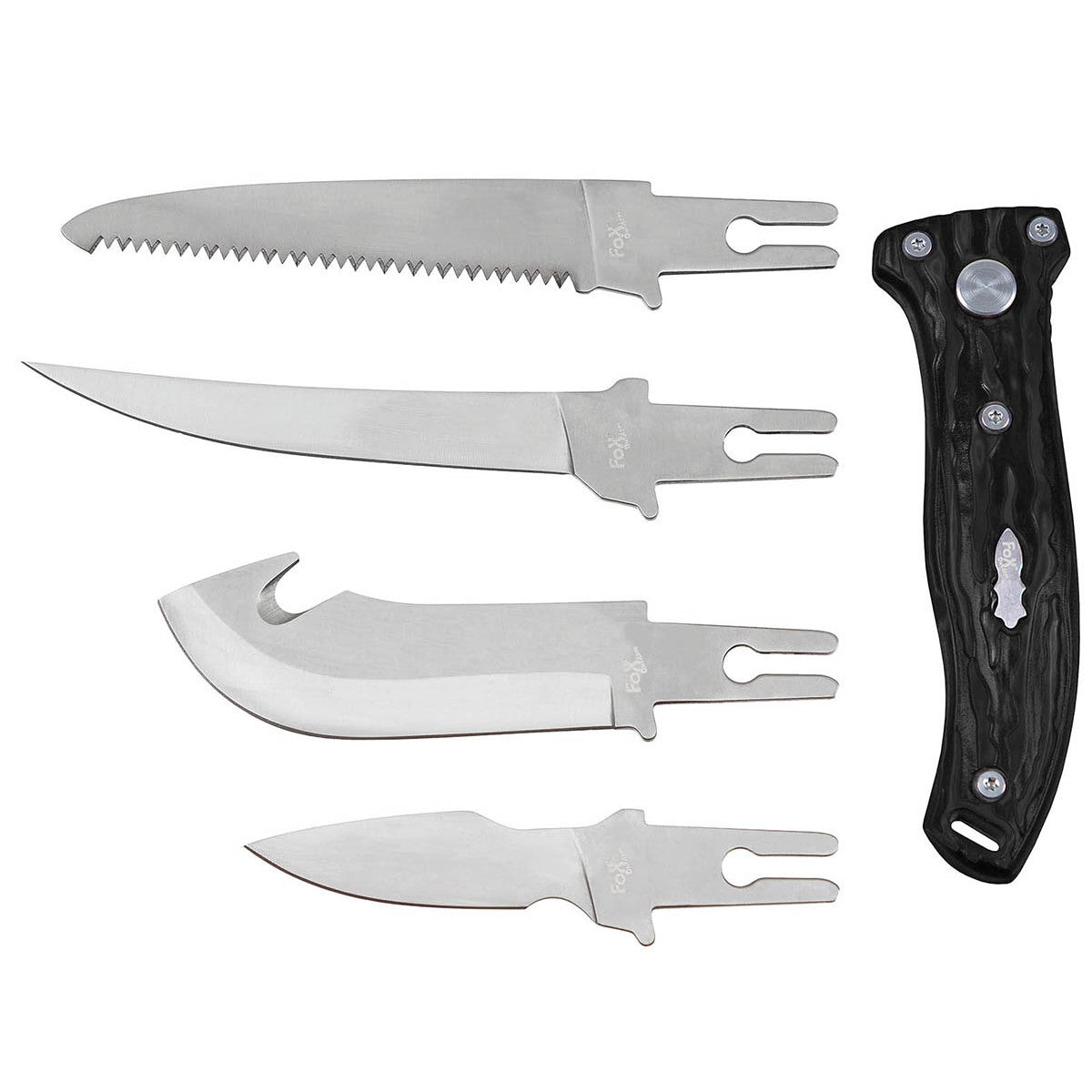 Fox Outdoors Hunters Knife Processing Set