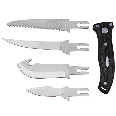 Fox Outdoors Hunters Knife Processing Set