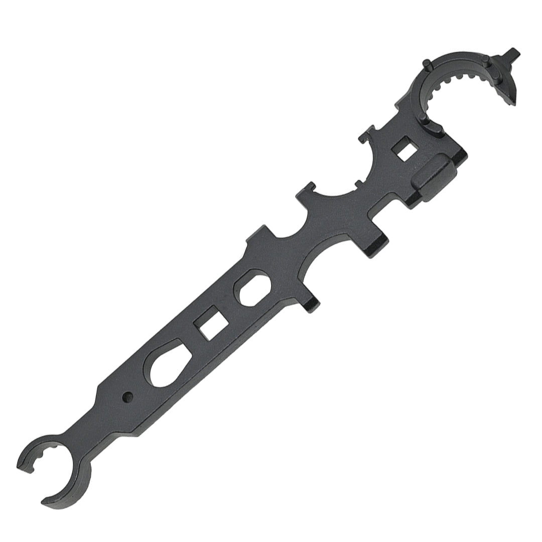 Metal Multi-Functional Airsoft Wrench Steel Tool Type 2 Multi Tool