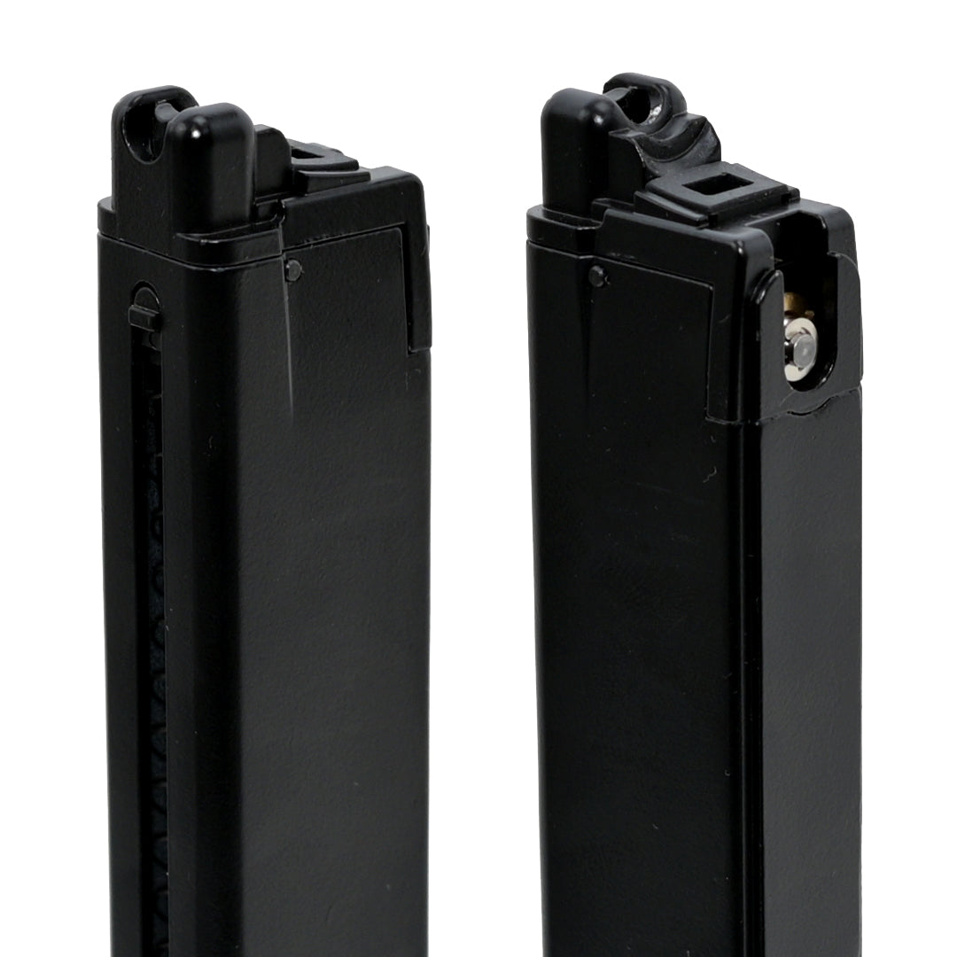 HFC Airsoft M-11 SMG Green Gas Magazine 42rd Black 6mm