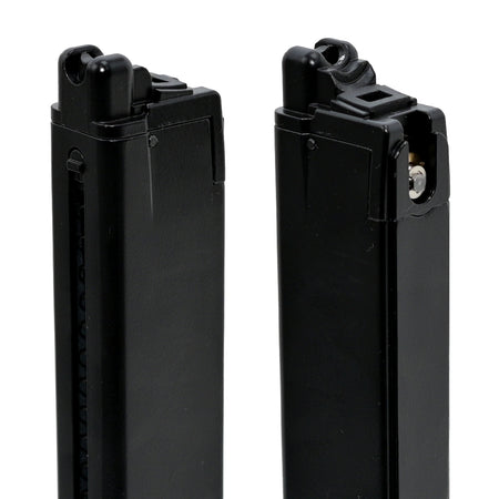 HFC Airsoft M-11 SMG Green Gas Magazine 42rd Black 6mm