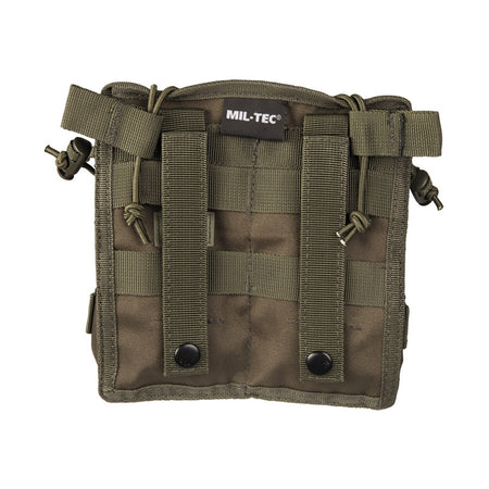 Mil-Tec Double Magazine Pouch OD Olive Green