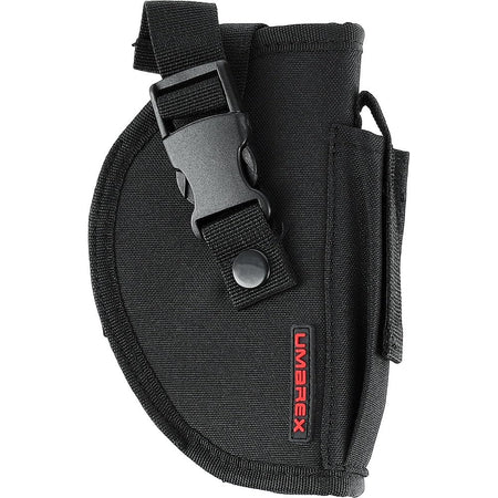 Umarex Belt Pistol Holster Nylon With Magazine Pouch Black