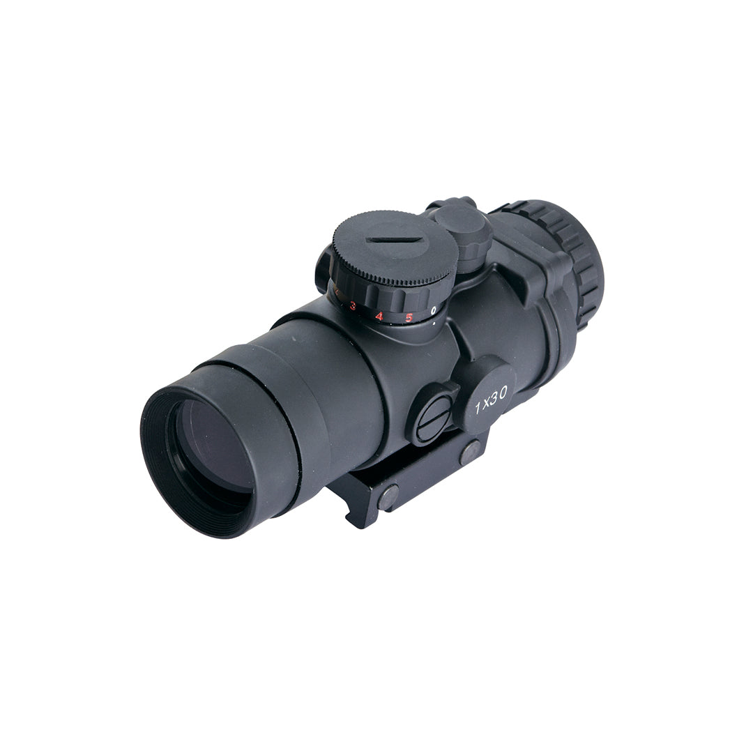 Strike Systems Airsoft Red Green Dot Sight with 21mm Mount Black
