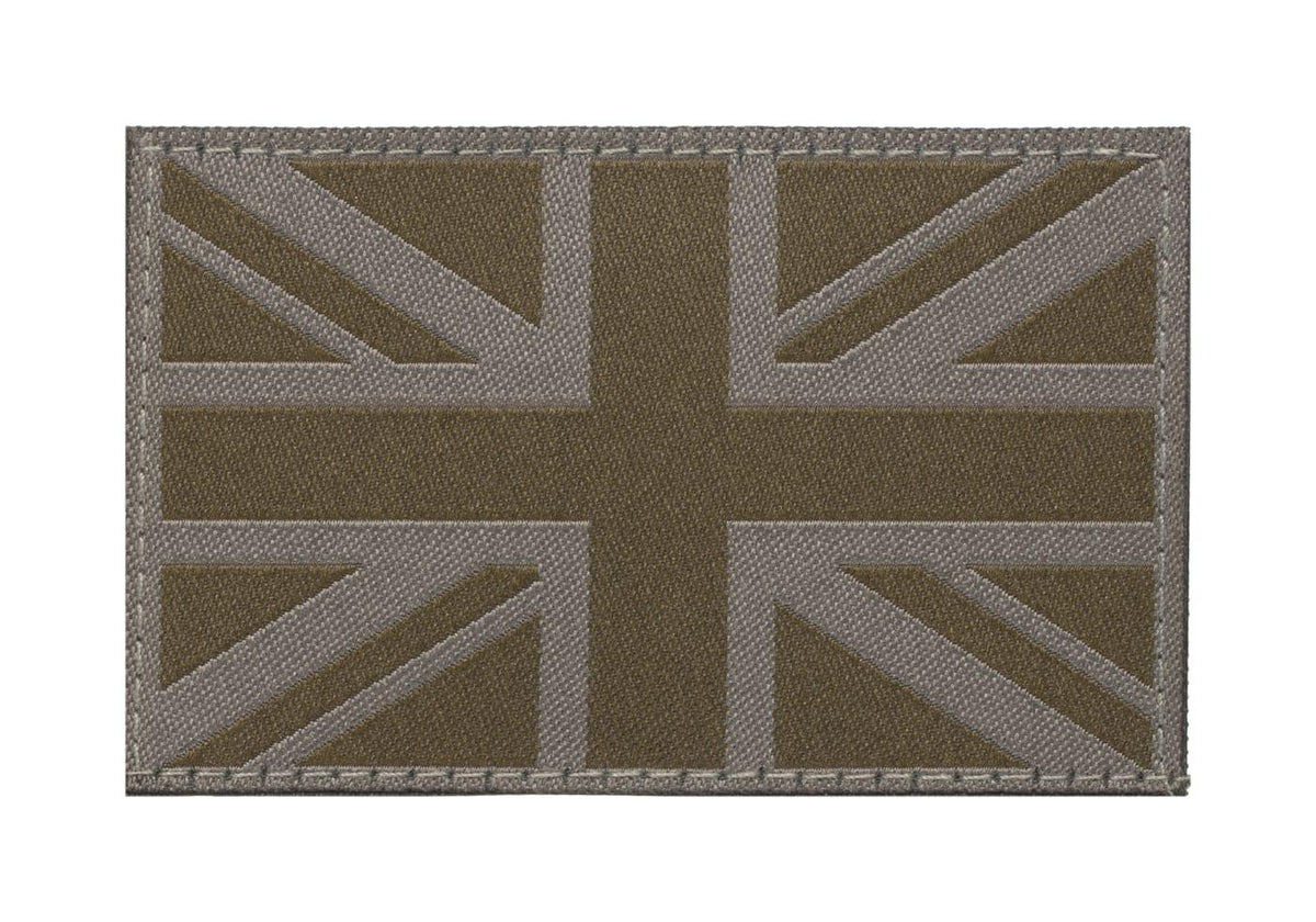 Clawgear UK Great Britain Union Jack Moral Flag Patch RAL7013