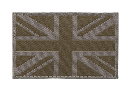 Clawgear UK Great Britain Union Jack Moral Flag Patch RAL7013