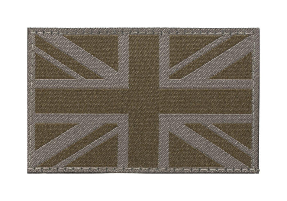 Clawgear UK Great Britain Union Jack Moral Flag Patch RAL7013