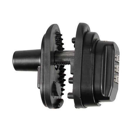 MFH Gun Trigger Lock with Combination Black