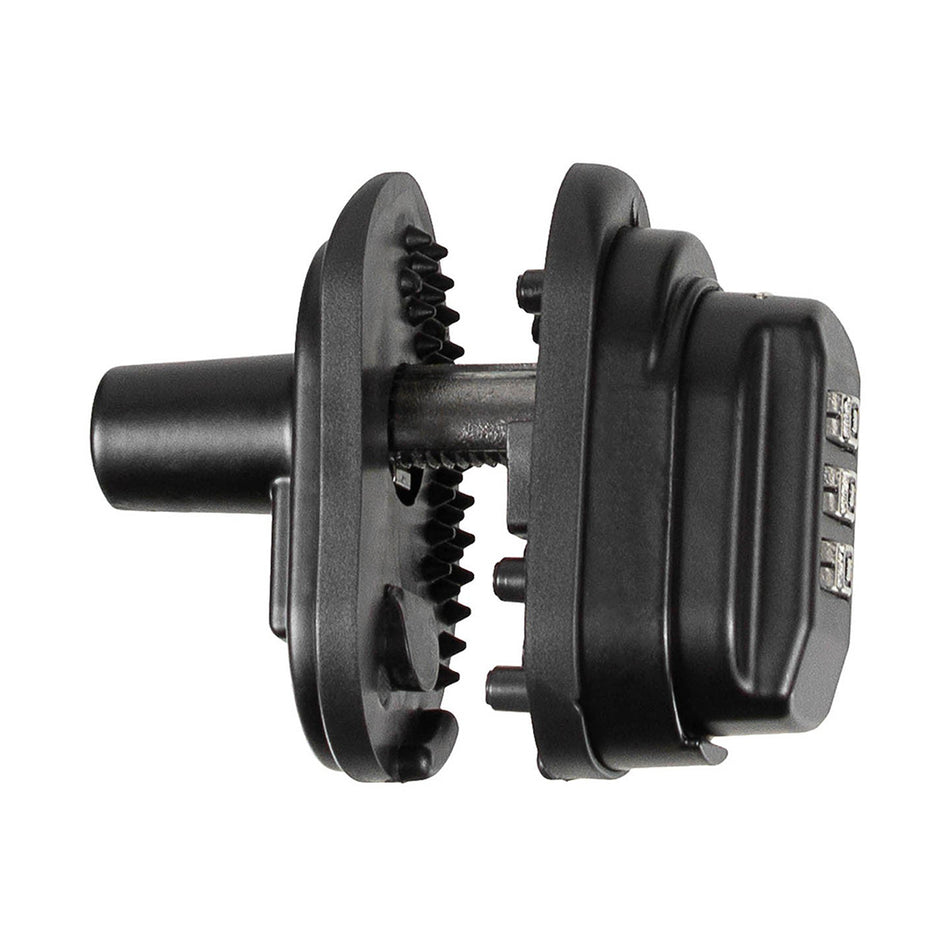 MFH Gun Trigger Lock with Combination Black