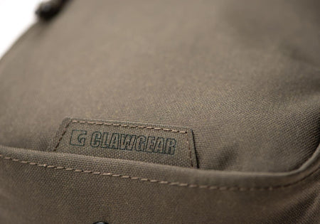 Clawgear Medium Vertical Utility Pouch Zipped Core Molle