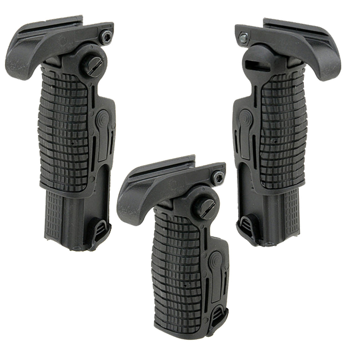 FMA Corba Tactical Foldable Extendable Grip Black