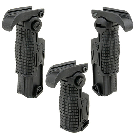 FMA Corba Tactical Foldable Extendable Grip Black