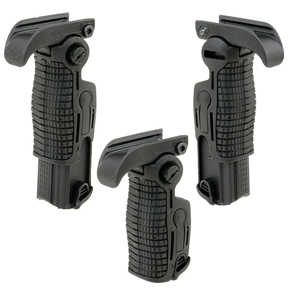 FMA Corba Tactical Foldable Extendable Grip Black