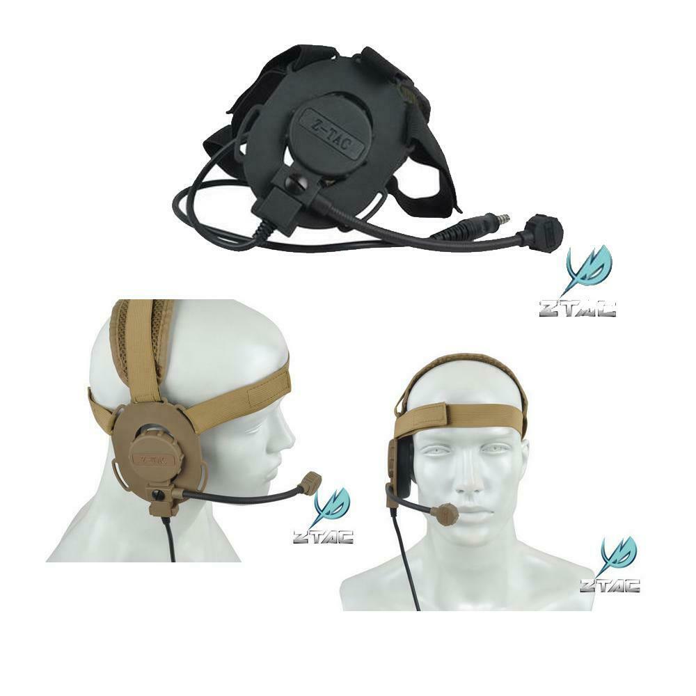 Z-Tactical Z029 Bowman Style Radio Headset EVO III Airsoft Comms