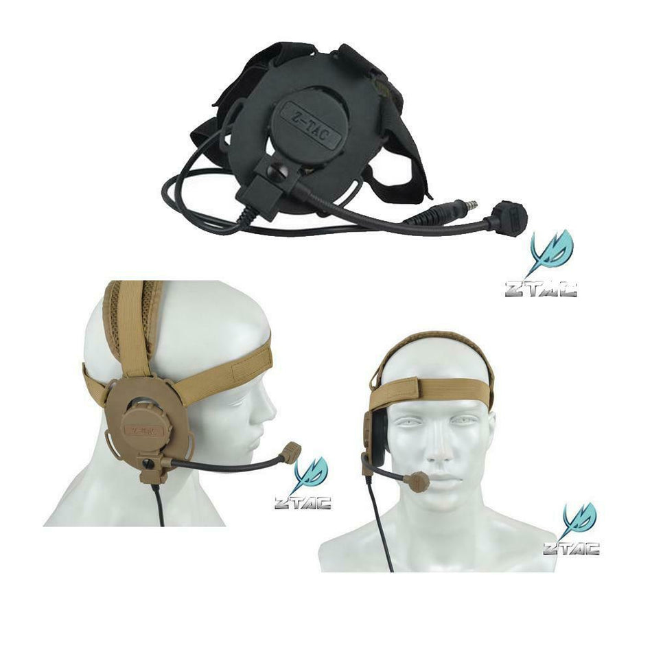 Z-Tactical Z029 Bowman Style Radio Headset EVO III Airsoft Comms