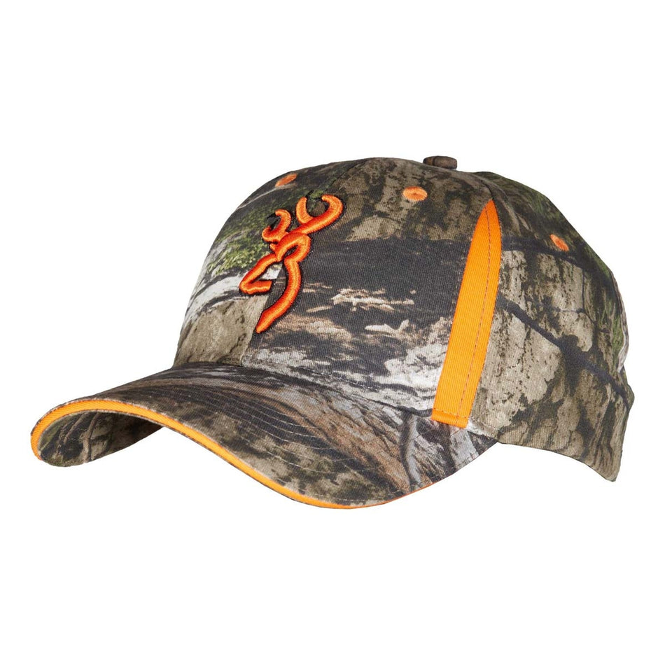 Browning Logo Stalkers Baseball Hat Cap Center Modna Mossey Oak