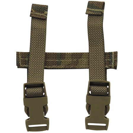 Ex-Army Surplus Issue Osprey Mk IV MTP Body Armour Ancillary Ancillaries Strap Set MTP