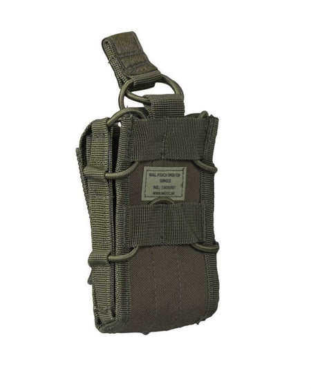 Mil-Tec Airsoft Magazine Pouch Single M4 Series Taco Style