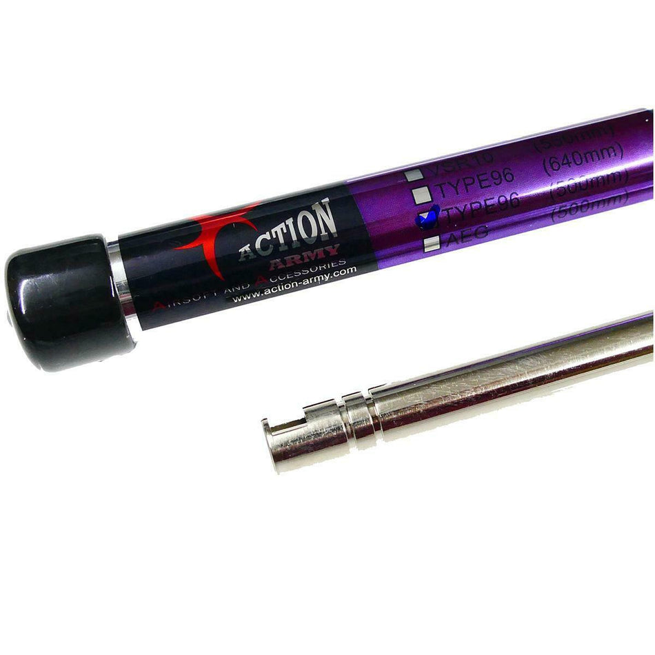 Action Army Airsoft Rifle Barrel For Type 96 6.01 500mm 