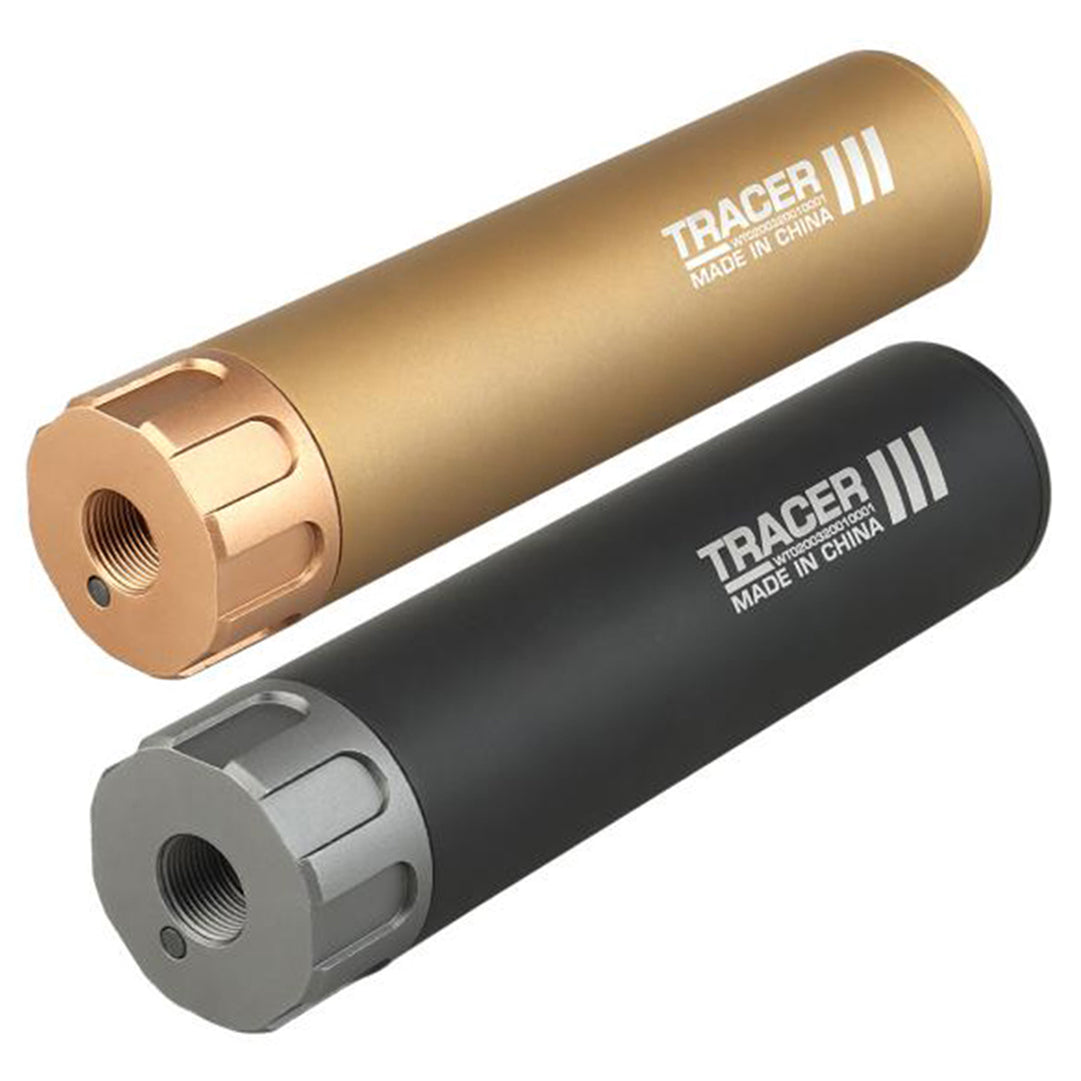 NUPROL Airsoft Tracer Unit 15.8cm 14mm CCW Removable Battery