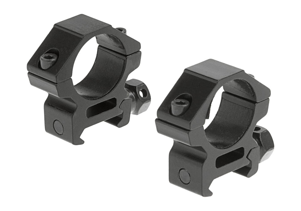 Leapers UTG ACCUSHOT Scope Mount Rings Low Profile Picatinny Weaver 25.4mm