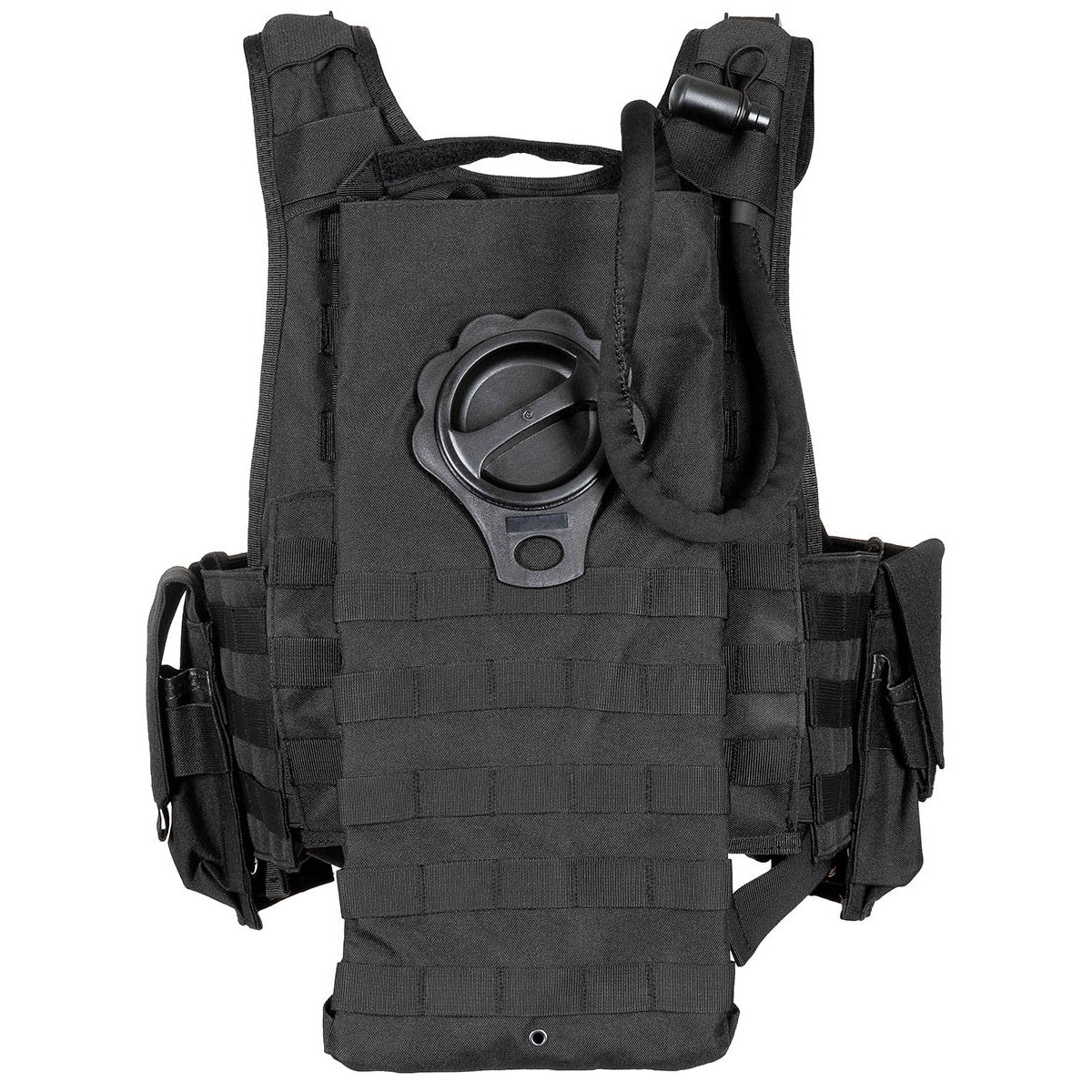 MFH Ranger Molle Assault Airsoft Vest Black