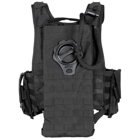 MFH Ranger Molle Assault Airsoft Vest Black