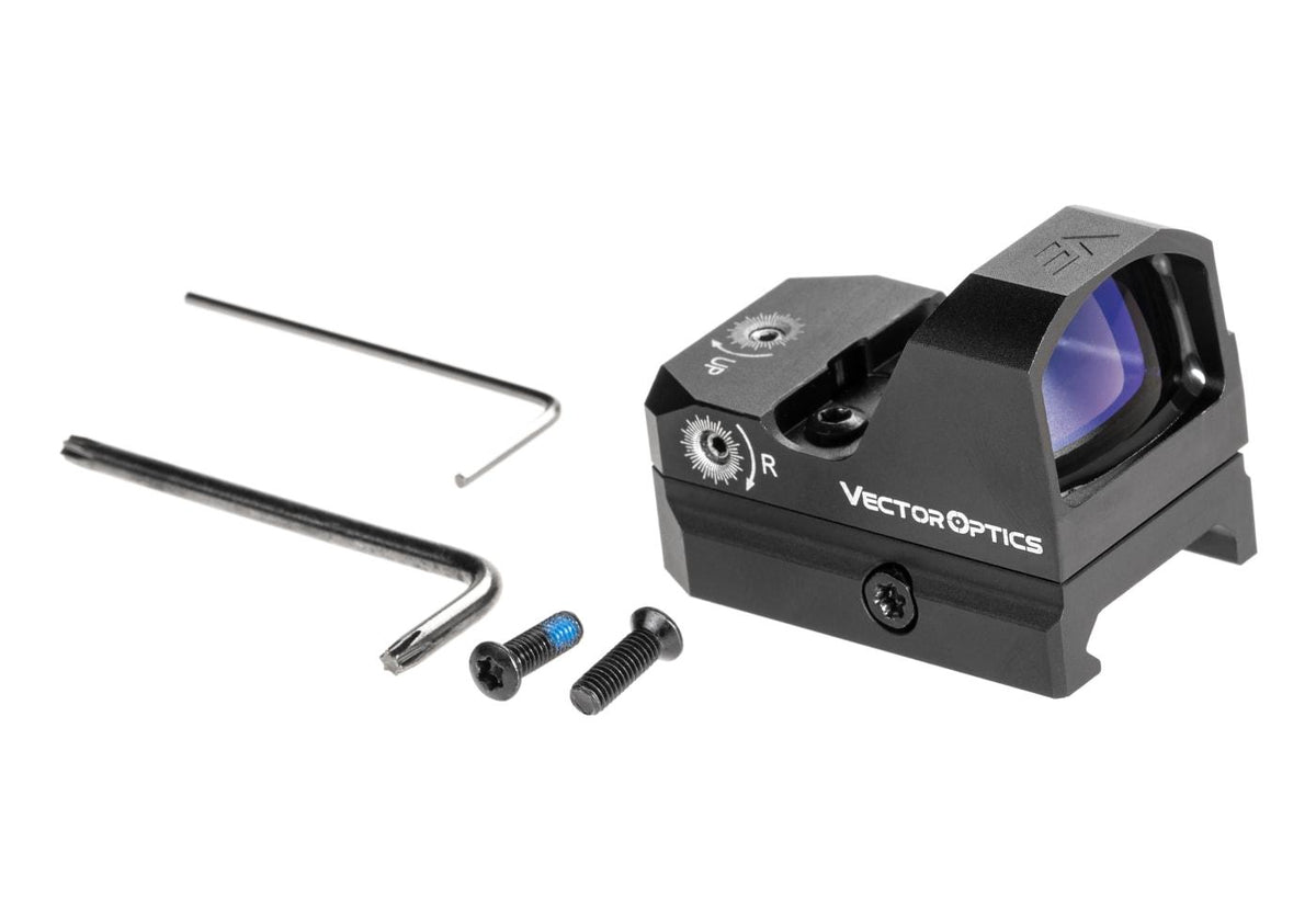 Vector Optics Frenzy 1x17x24 Mini Green Dot Sight Scope