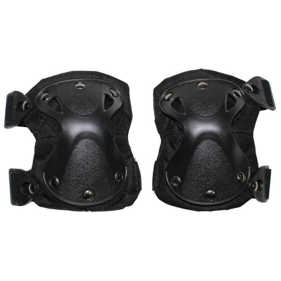 MFH Defensce Knee Pads Black
