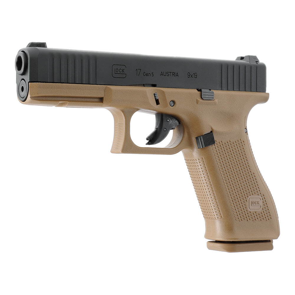 Umarex Airsoft GLOCK 17 Gen5 French Edition GBB Tan