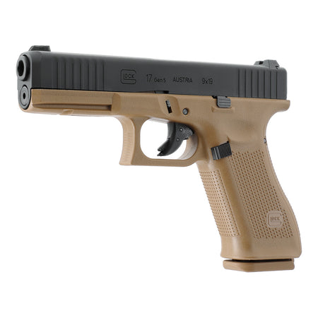 Umarex Airsoft GLOCK 17 Gen5 French Edition GBB Tan
