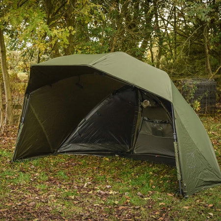 Wychwood HD MHR Fishing Brolly Bivvy System MKII Green (Local Pick Up Only) 