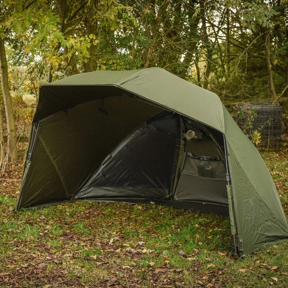 Wychwood HD MHR Fishing Brolly Bivvy System MKII Green (Local Pick Up Only) 