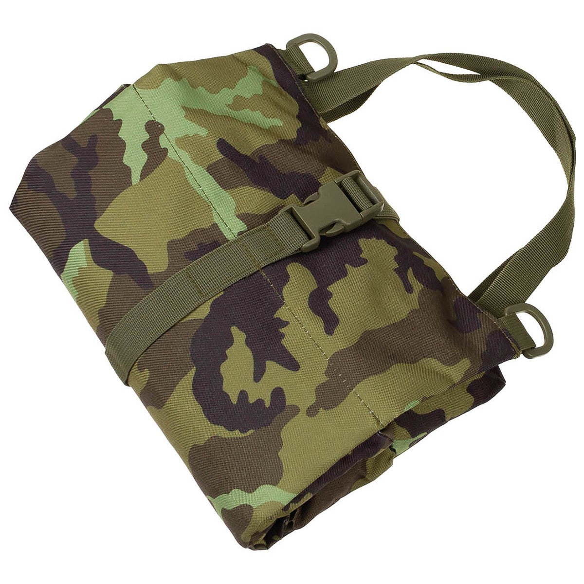 MFH Folding Camping Tool Utility Bag Bushcraft