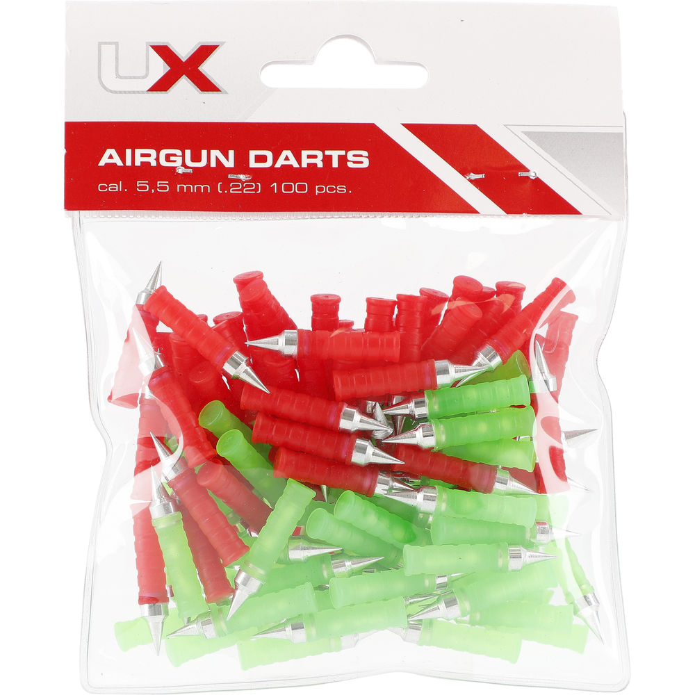 Umarex Airgun Air Rifle Target Darts 5.5mm .22 100 Pack
