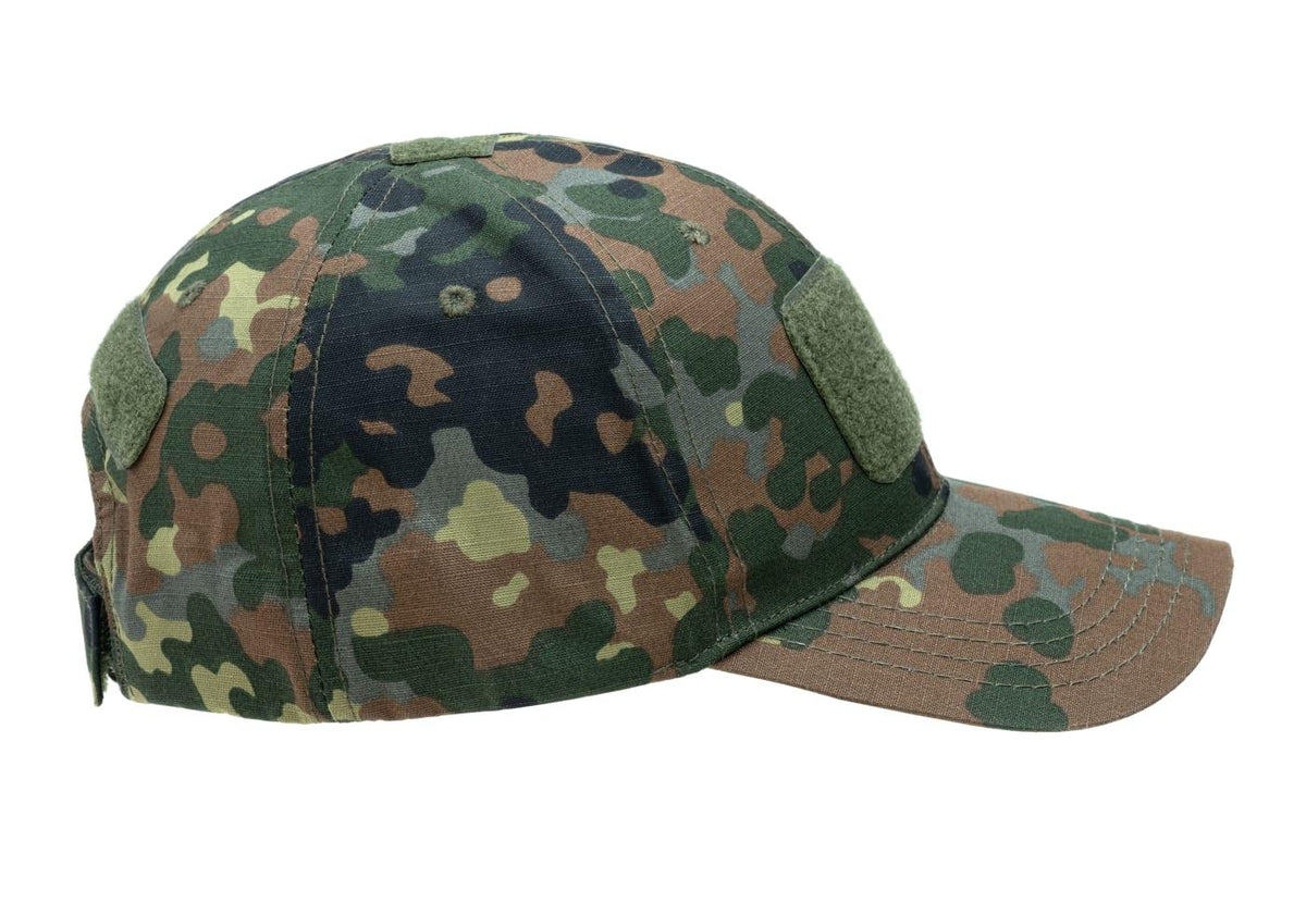 Invader Gear Baseball Hat Cap Flecktarn Camo