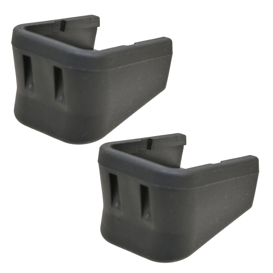 Umarex Glock 17 & 34 Co2 Magazine Plastic Extended Base Plate 2 Pack
