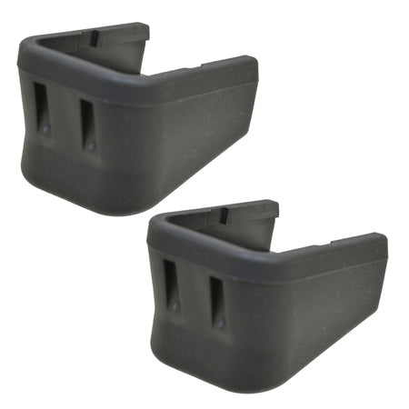 Umarex Glock 17 & 34 Co2 Magazine Plastic Extended Base Plate 2 Pack