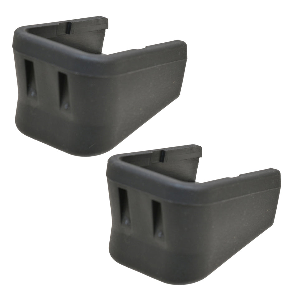 Umarex Glock 17 & 34 Co2 Magazine Plastic Extended Base Plate 2 Pack