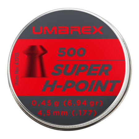 Umarex Super H-Point Hollow Point Pellets 4.5mm / .177