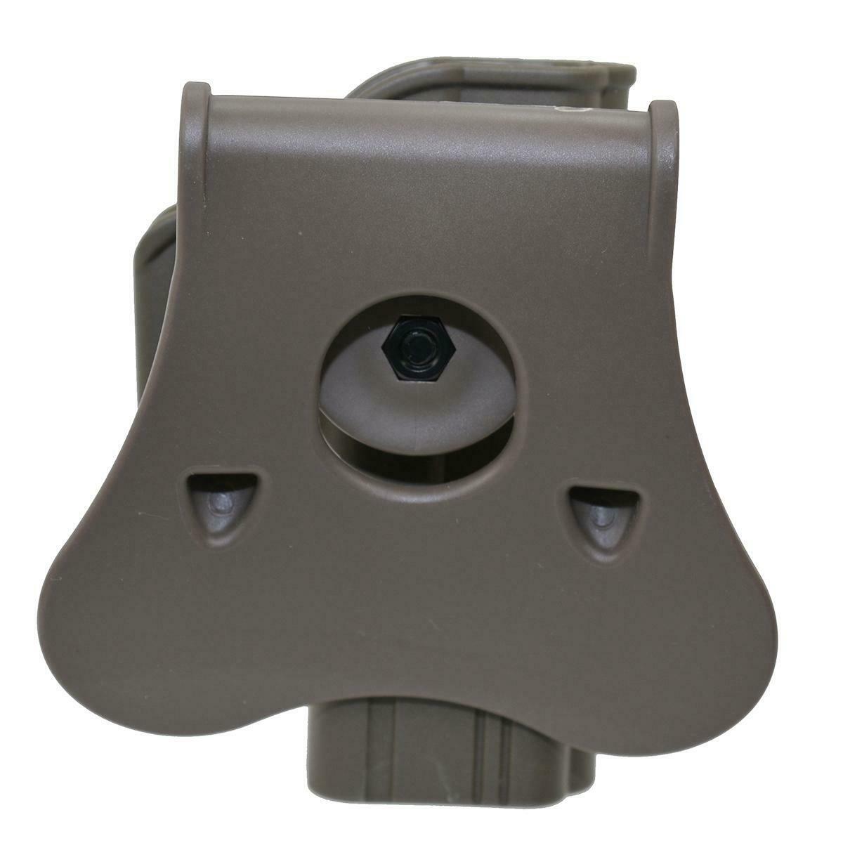 Amomax G-Series Holster LEFT Handed 17/22/31 Dark Earth 