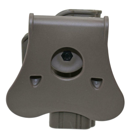 Amomax G-Series Holster LEFT Handed 17/22/31 Dark Earth 