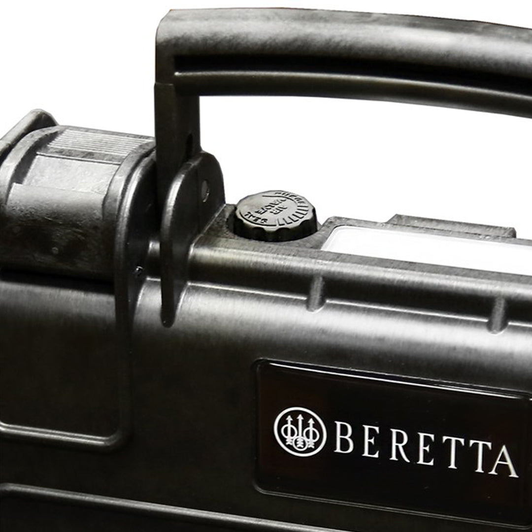 Beretta Explorer Padded Hard Pistol Carry Case Black 
