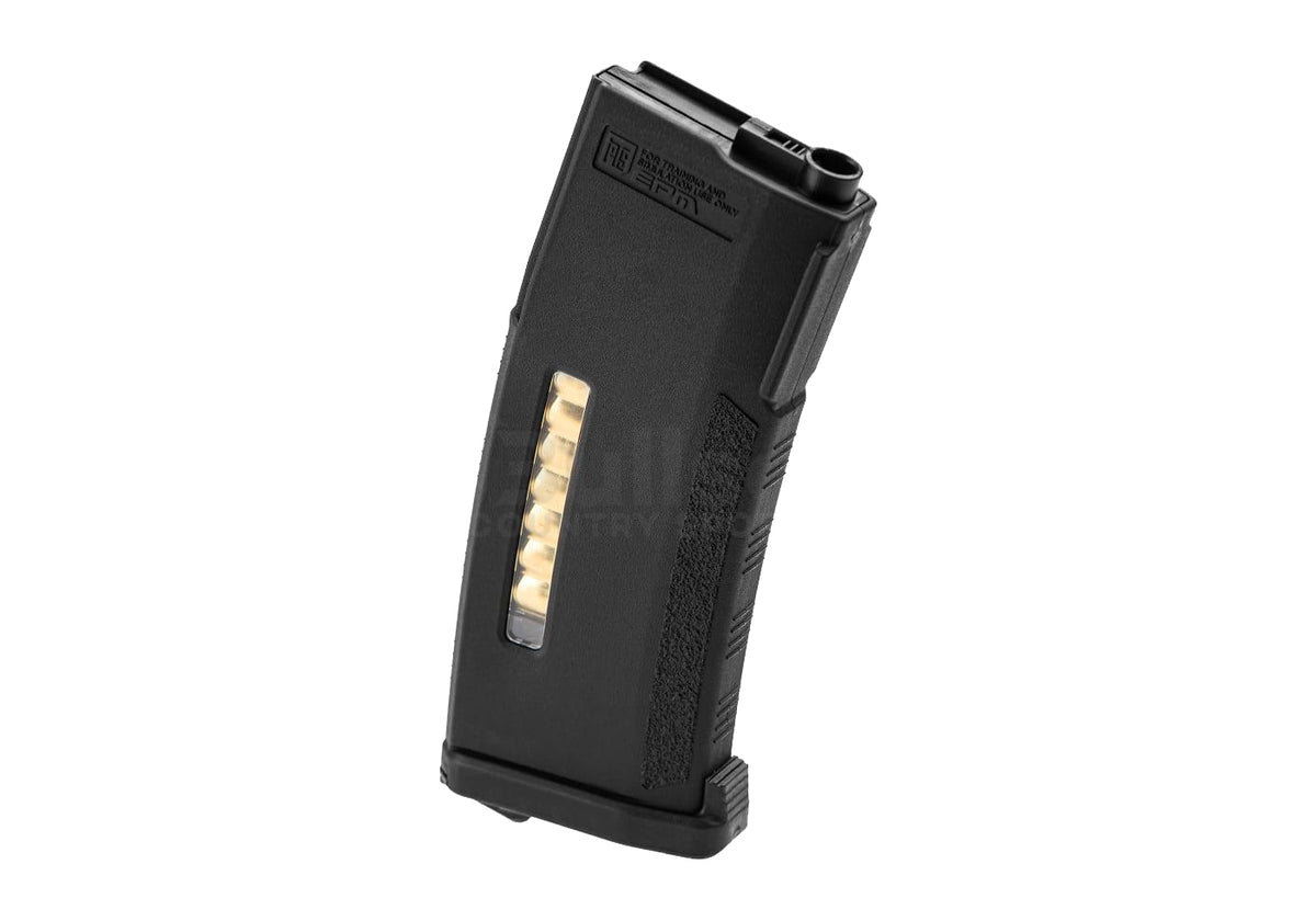 PTS AEG EP Enhanced Polymer Magazine EPM M-Series 150rd Gen2 Black 6mm bb's
