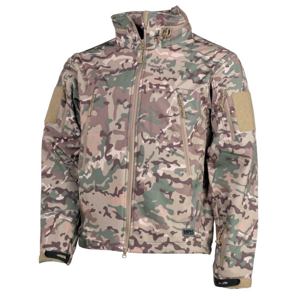 MFH Scorpion Soft Shell Jacket Op-Camo