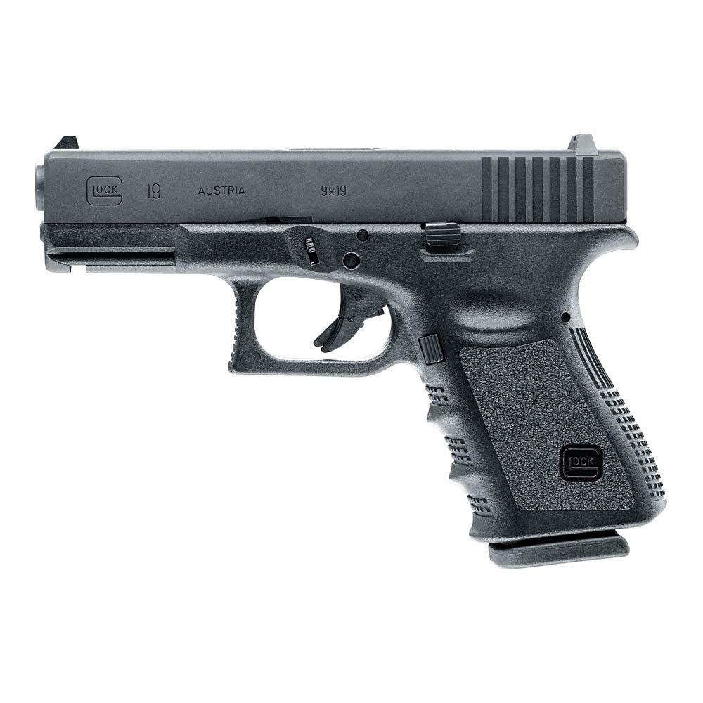 Umarex Glock 19 Airsoft Pistol GBB Black