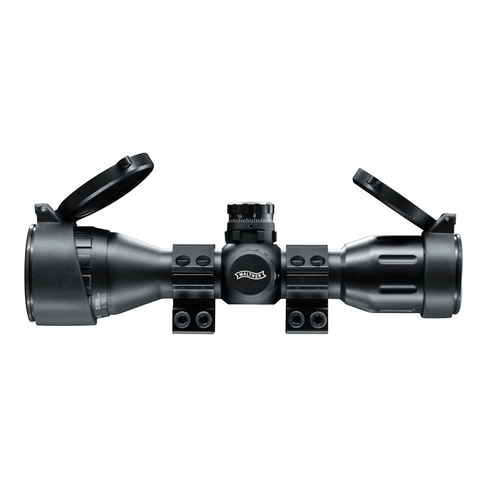 Walther Rifle Scope ZF 4X32 Mini DC With 11mm Scope Mounts