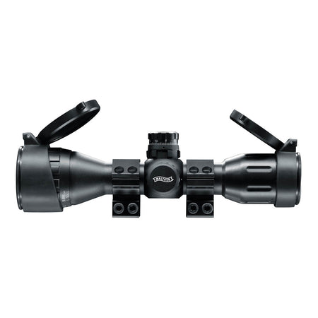Walther Rifle Scope ZF 4X32 Mini DC With 11mm Scope Mounts